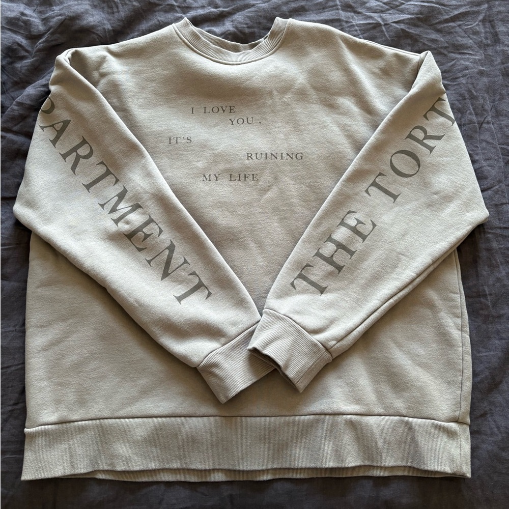 Taylor Swift TTPD sweatshirt